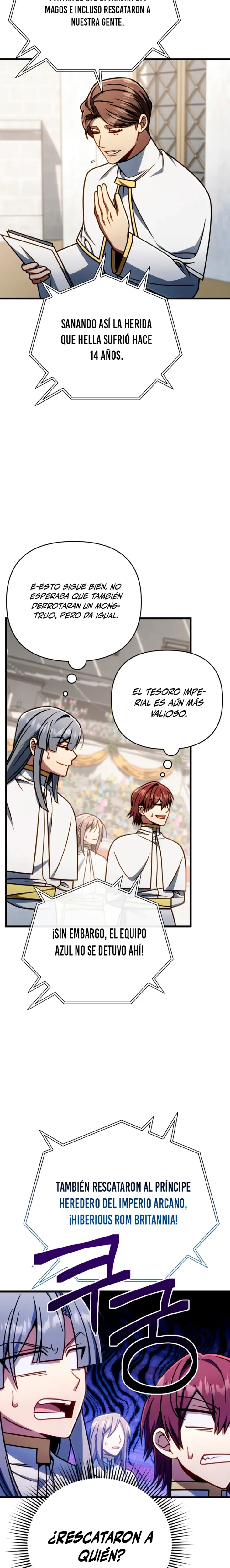 Voy a Aniquilar Esta Tierra capítulo 51, página 21