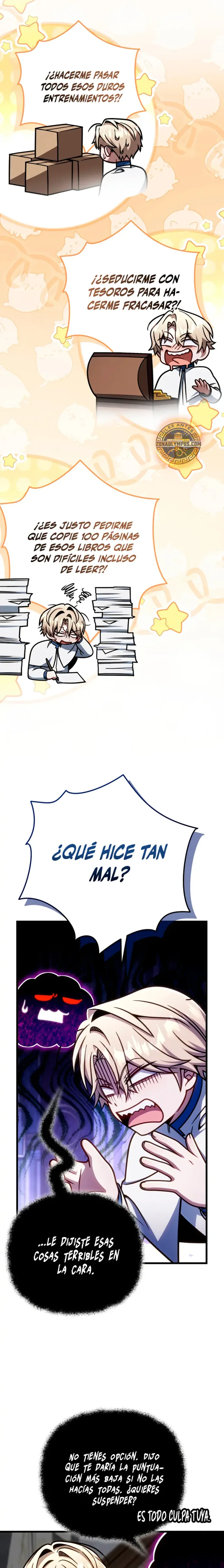 Voy a Aniquilar Esta Tierra capítulo 52, página 10