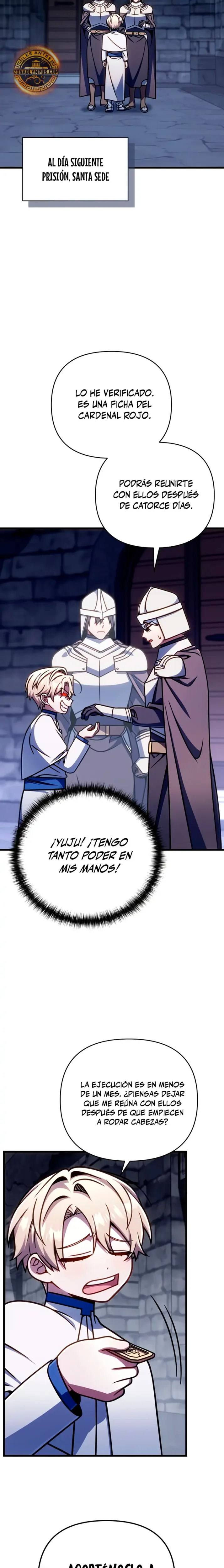 Voy a Aniquilar Esta Tierra capítulo 52, página 19