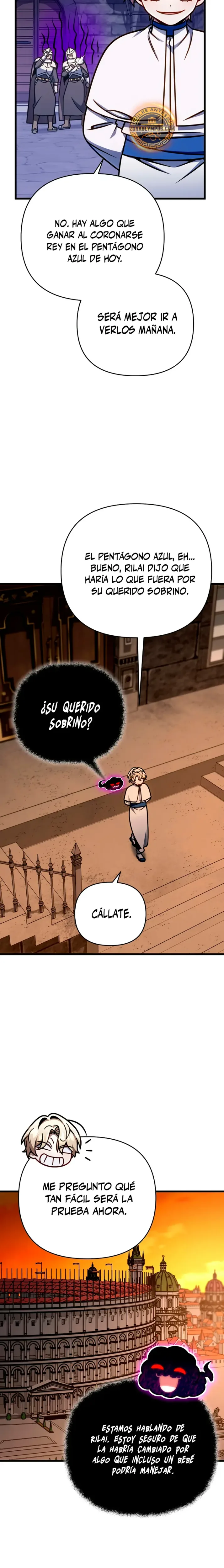 Voy a Aniquilar Esta Tierra capítulo 52, página 22