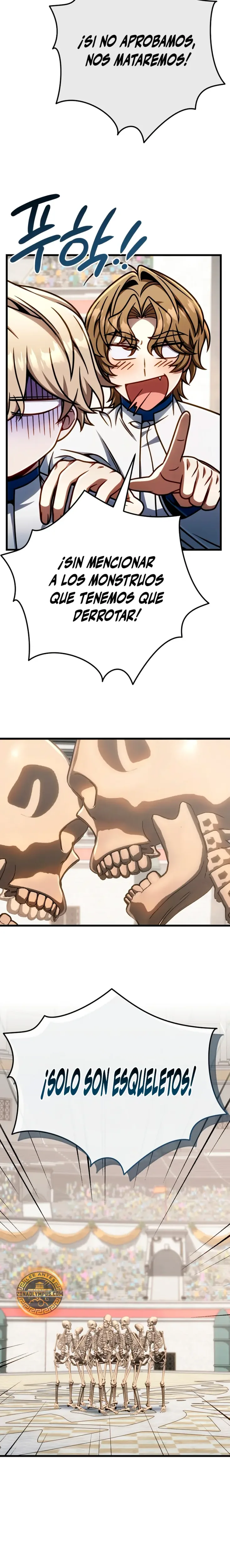 Voy a Aniquilar Esta Tierra capítulo 52, página 25