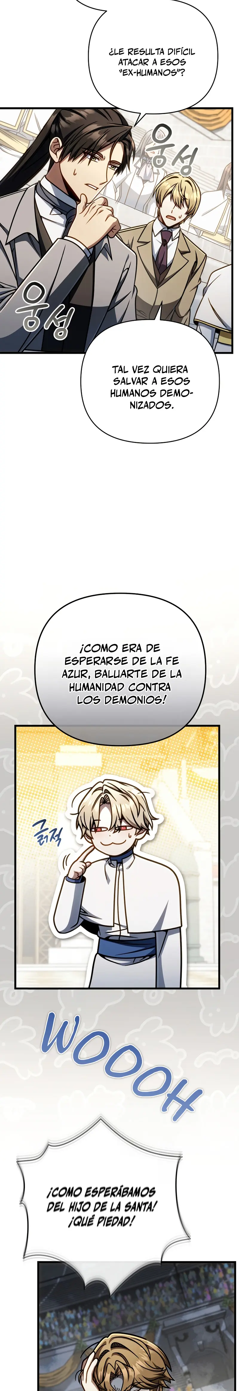 Voy a Aniquilar Esta Tierra capítulo 53, página 17