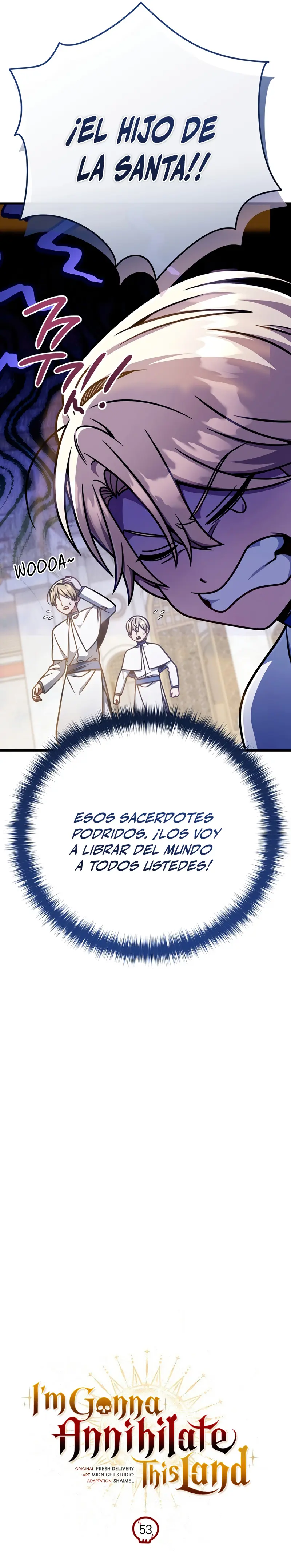 Voy a Aniquilar Esta Tierra capítulo 53, página 26