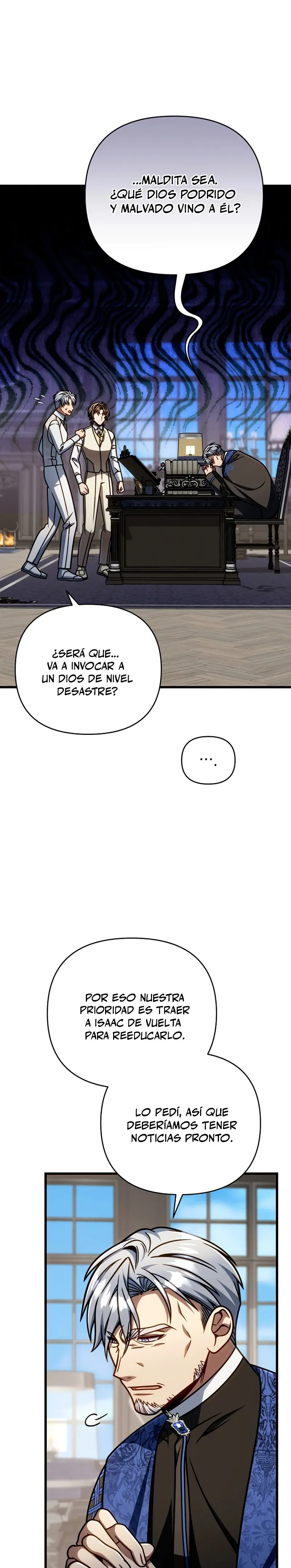 Voy a Aniquilar Esta Tierra capítulo 53, página 29