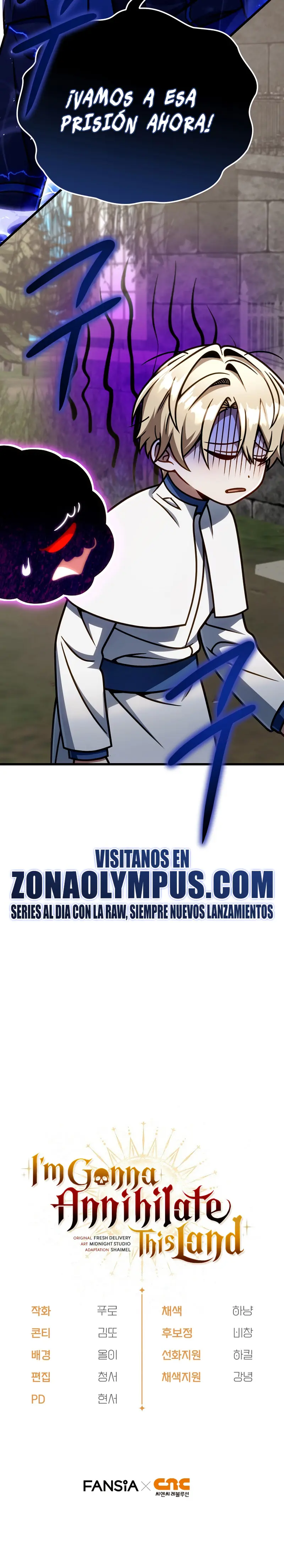Voy a Aniquilar Esta Tierra capítulo 53, página 33