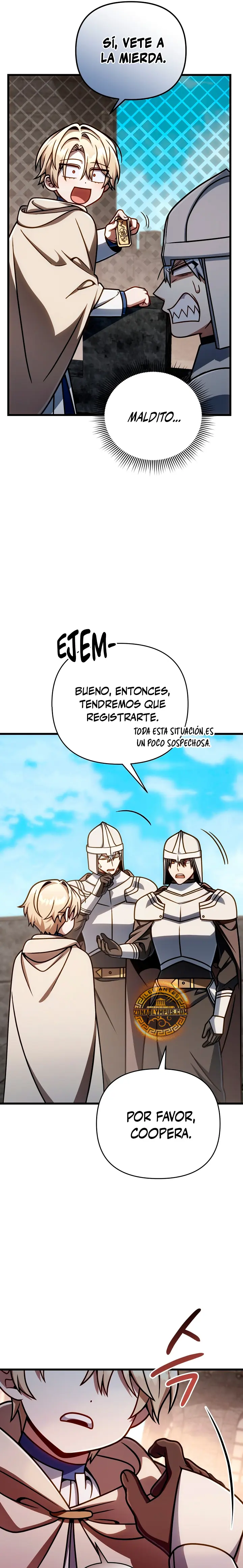 Voy a Aniquilar Esta Tierra capítulo 54, página 15