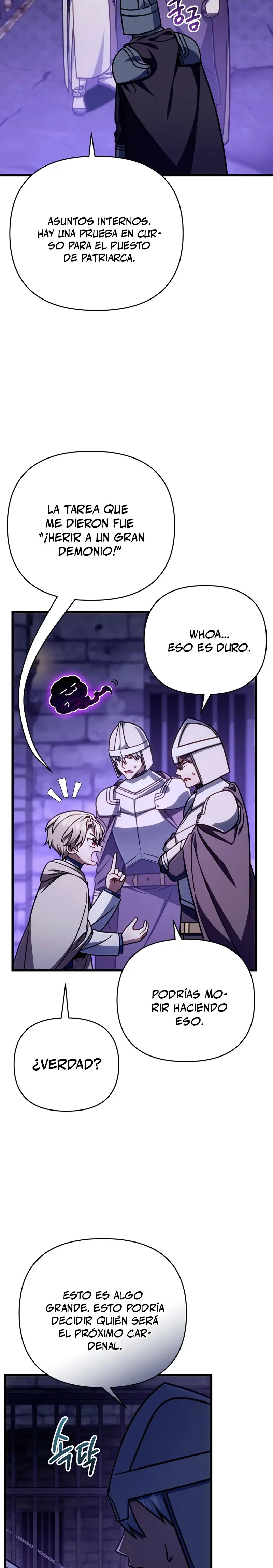 Voy a Aniquilar Esta Tierra capítulo 55, página 5