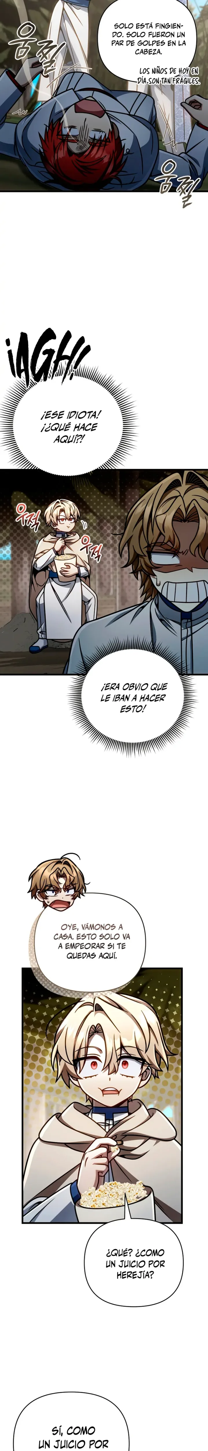 Voy a Aniquilar Esta Tierra capítulo 56, página 11