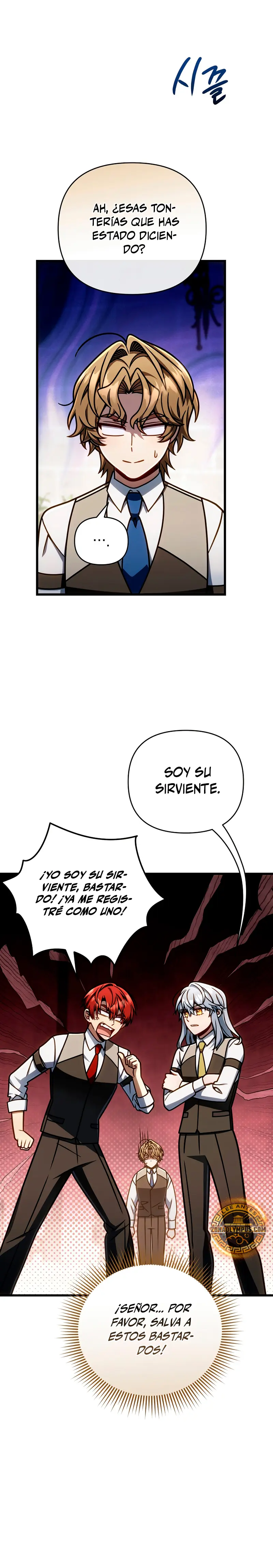 Voy a Aniquilar Esta Tierra capítulo 57, página 9
