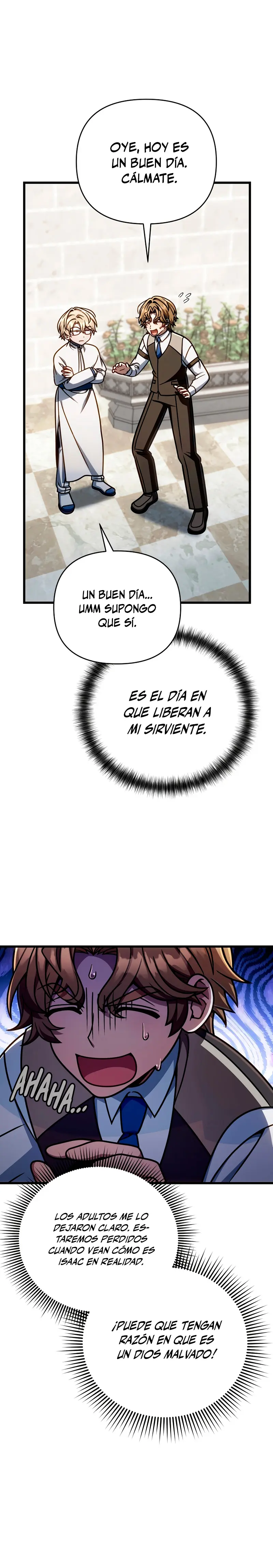 Voy a Aniquilar Esta Tierra capítulo 57, página 12