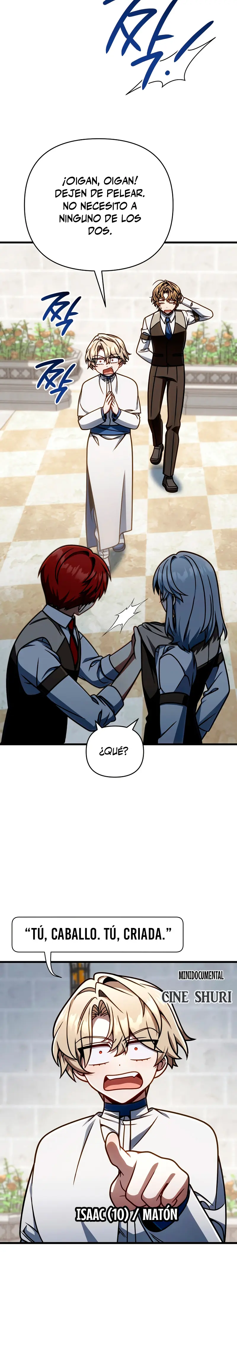 Voy a Aniquilar Esta Tierra capítulo 57, página 14
