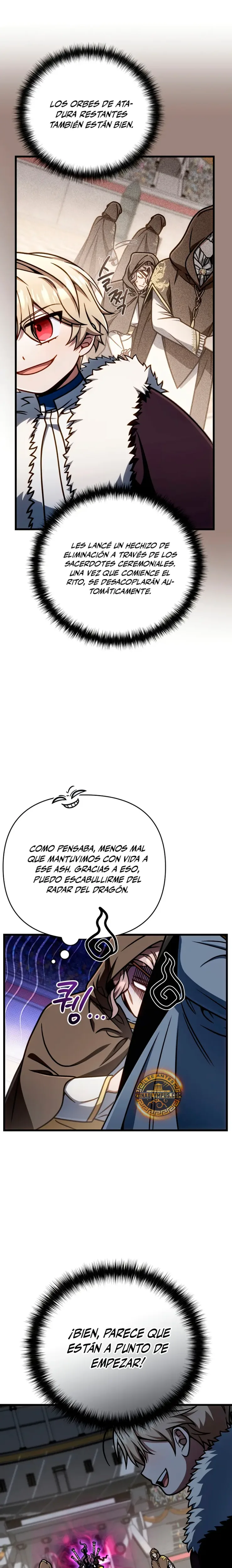 Voy a Aniquilar Esta Tierra capítulo 58, página 6