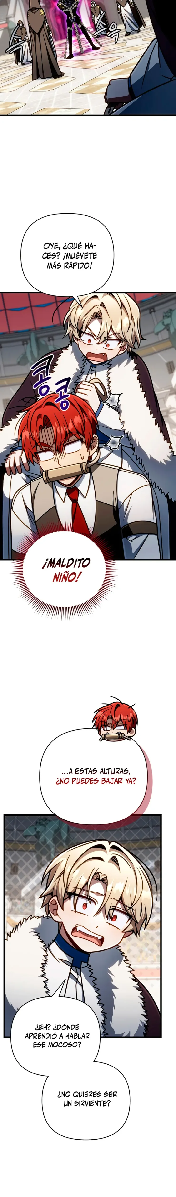 Voy a Aniquilar Esta Tierra capítulo 58, página 7