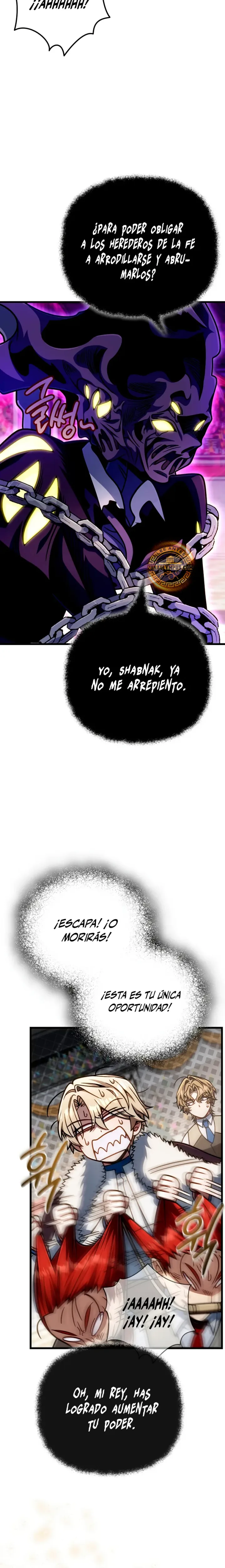 Voy a Aniquilar Esta Tierra capítulo 58, página 12