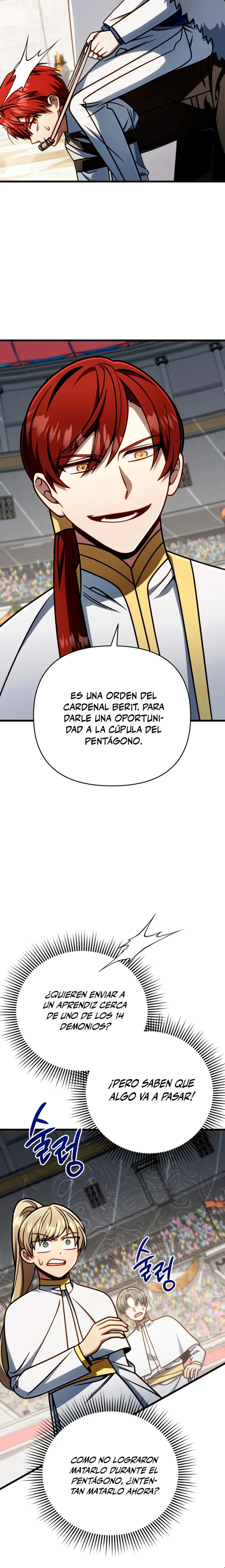 Voy a Aniquilar Esta Tierra capítulo 58, página 17