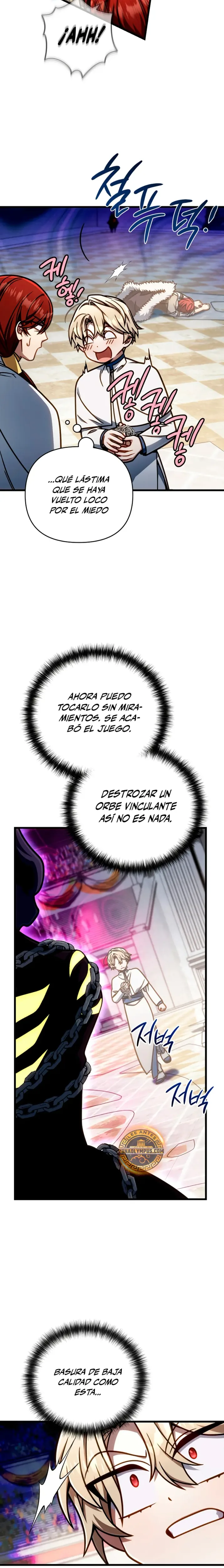 Voy a Aniquilar Esta Tierra capítulo 58, página 19