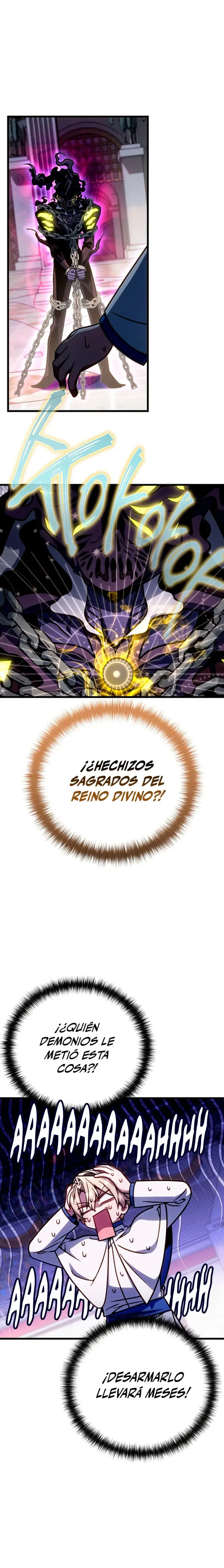 Voy a Aniquilar Esta Tierra capítulo 58, página 20