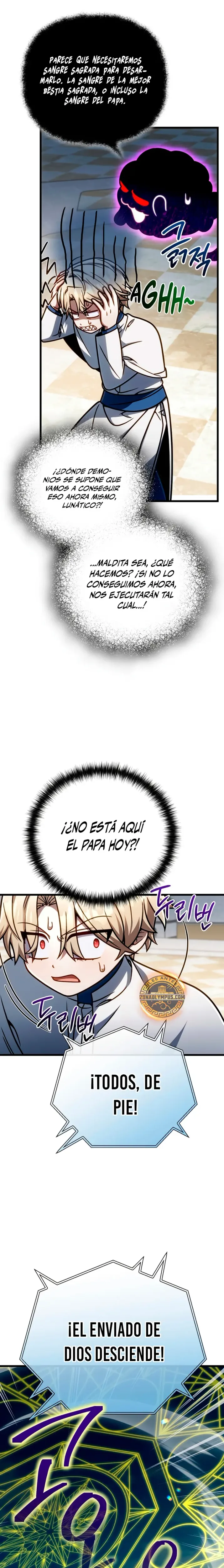 Voy a Aniquilar Esta Tierra capítulo 58, página 21