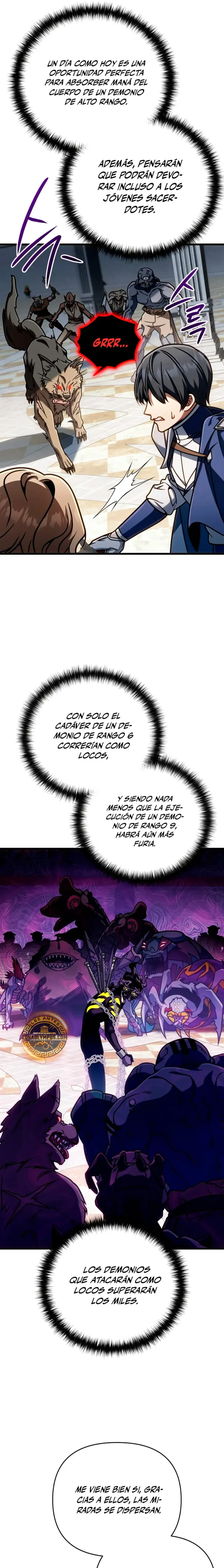 Voy a Aniquilar Esta Tierra capítulo 59, página 8