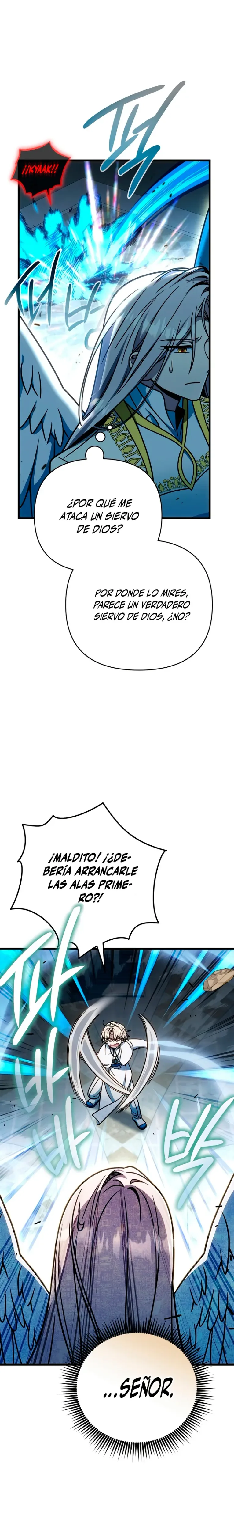 Voy a Aniquilar Esta Tierra capítulo 59, página 22