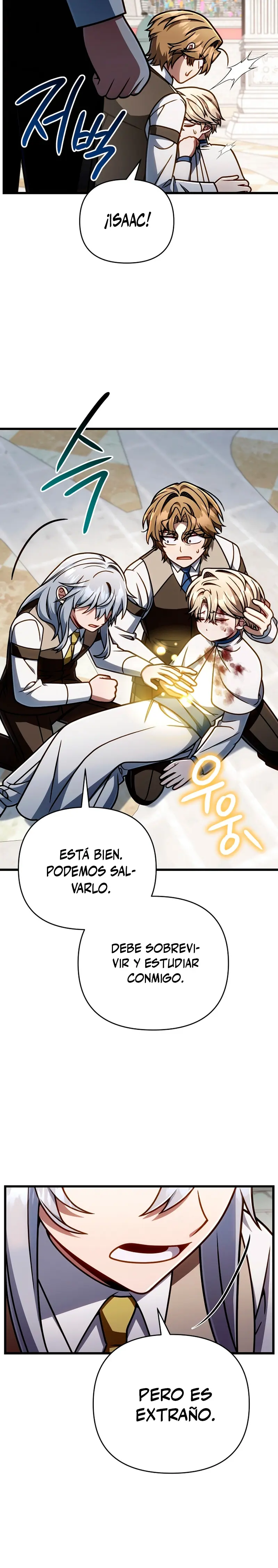 Voy a Aniquilar Esta Tierra capítulo 60, página 20