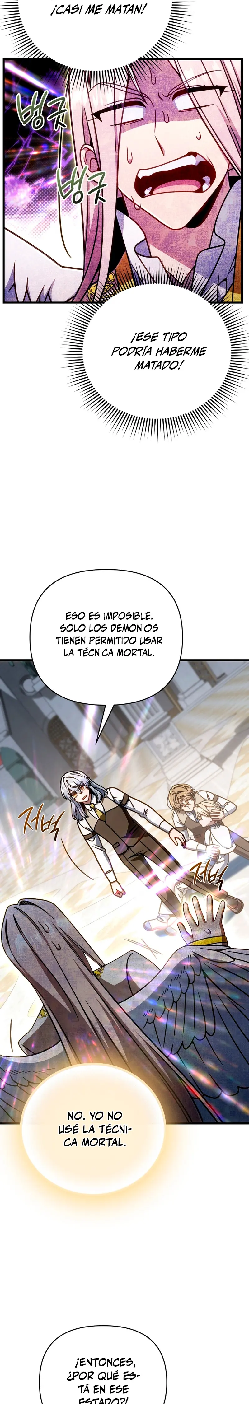 Voy a Aniquilar Esta Tierra capítulo 60, página 22
