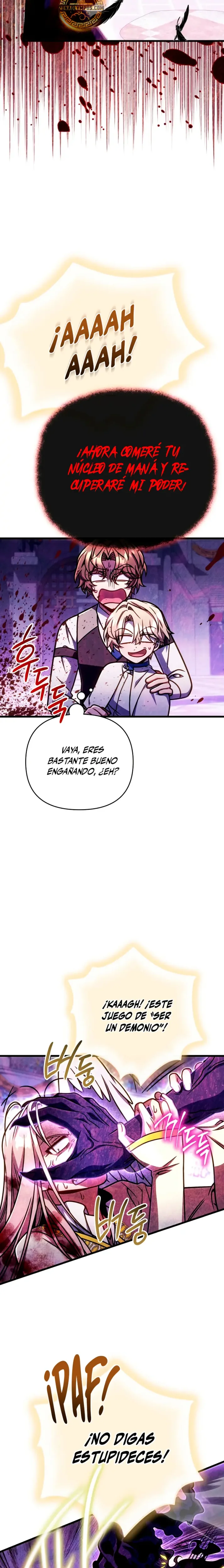 Voy a Aniquilar Esta Tierra capítulo 61, página 5