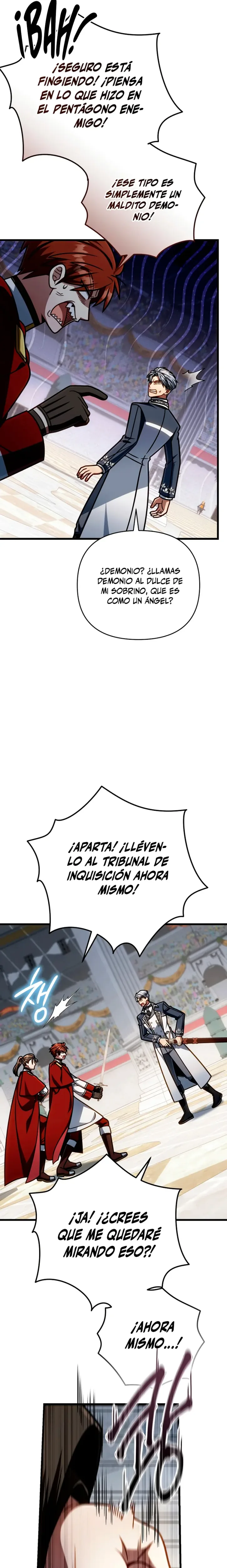Voy a Aniquilar Esta Tierra capítulo 61, página 18