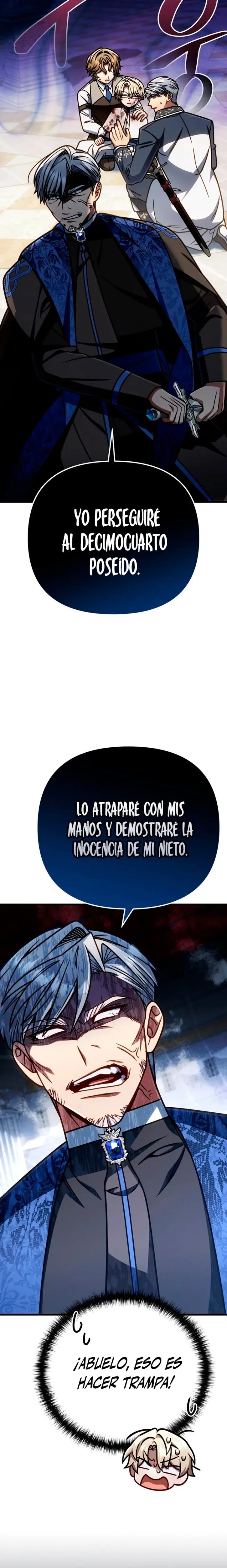 Voy a Aniquilar Esta Tierra capítulo 61, página 22