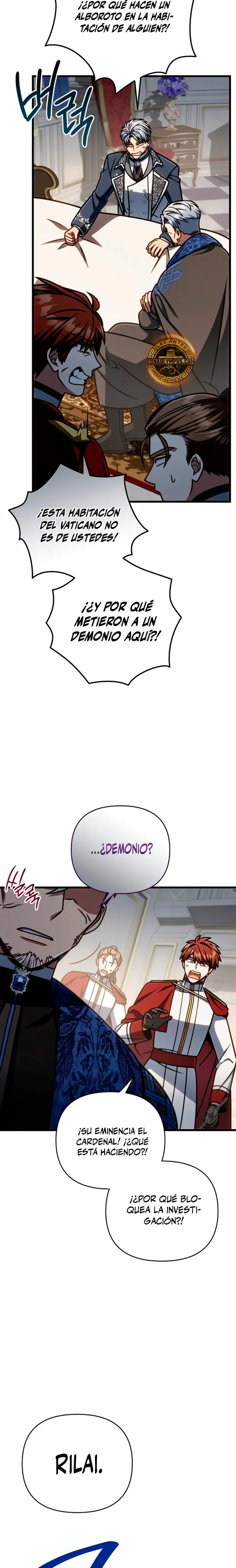 Voy a Aniquilar Esta Tierra capítulo 61, página 26