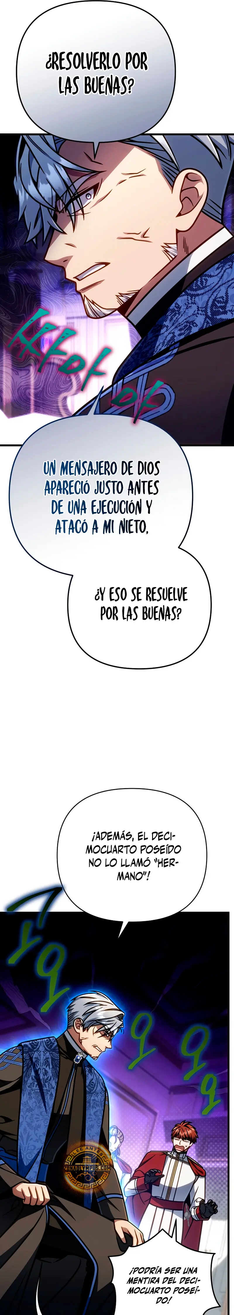 Voy a Aniquilar Esta Tierra capítulo 61, página 28