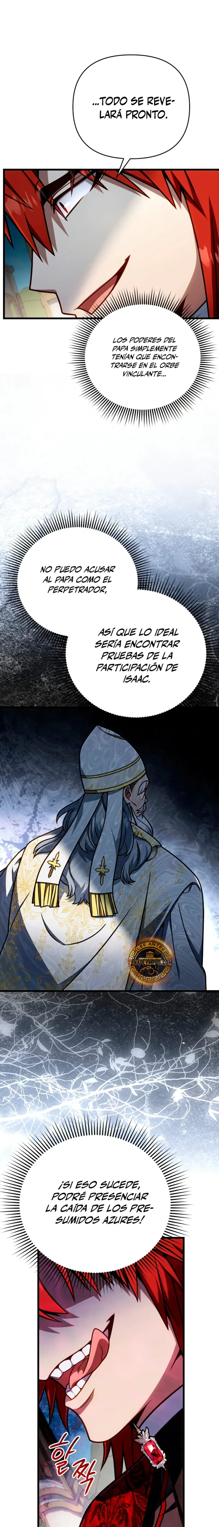 Voy a Aniquilar Esta Tierra capítulo 63, página 10