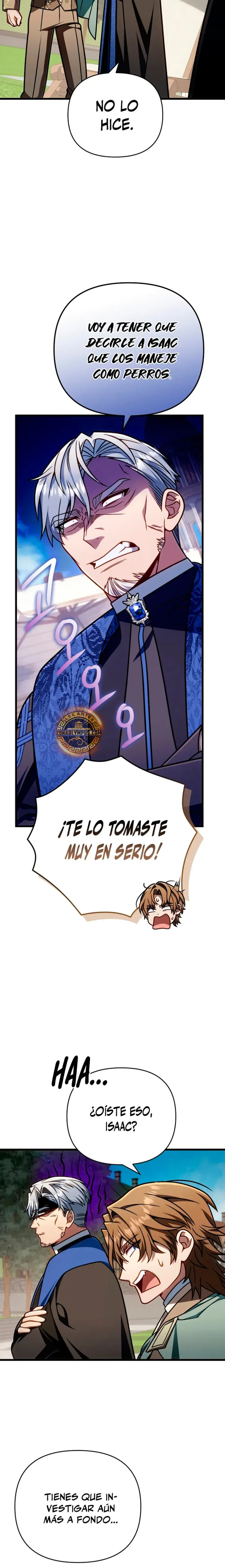 Voy a Aniquilar Esta Tierra capítulo 63, página 12