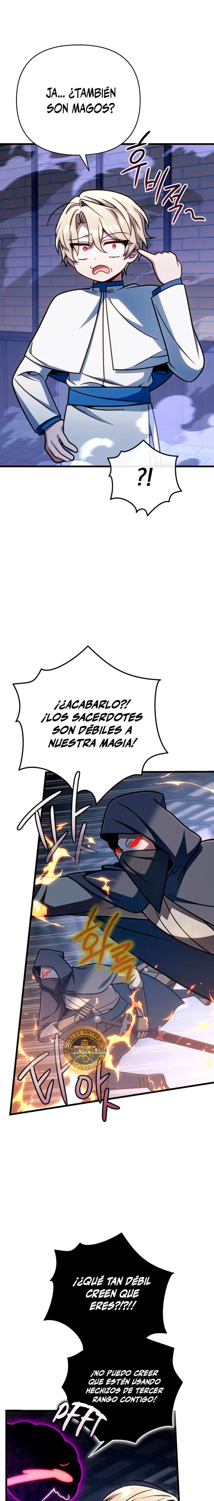 Voy a Aniquilar Esta Tierra capítulo 63, página 18