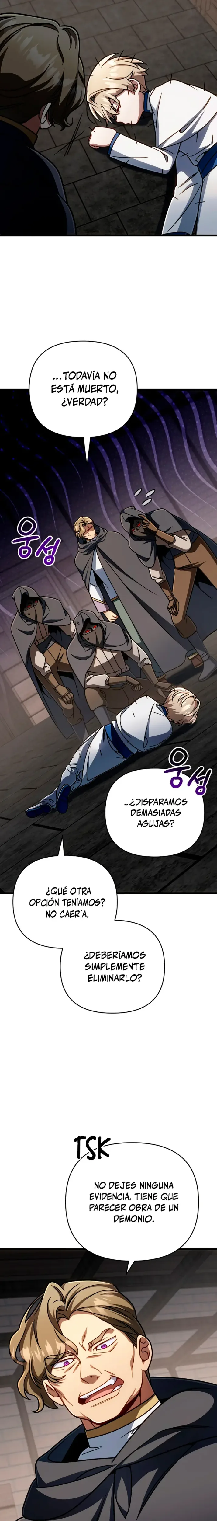 Voy a Aniquilar Esta Tierra capítulo 63, página 26