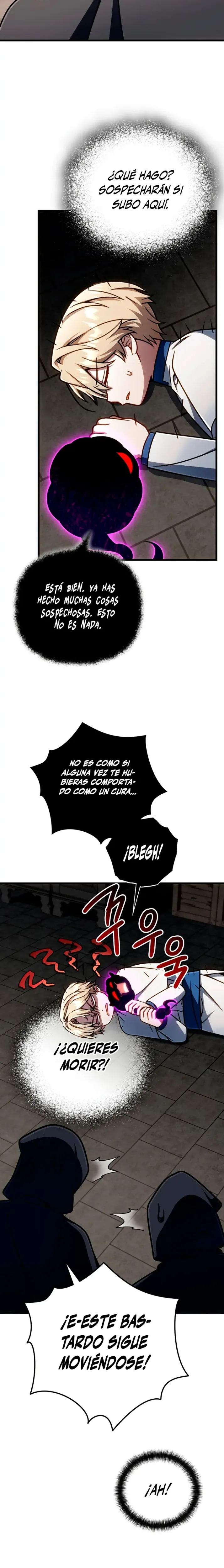 Voy a Aniquilar Esta Tierra capítulo 63, página 27