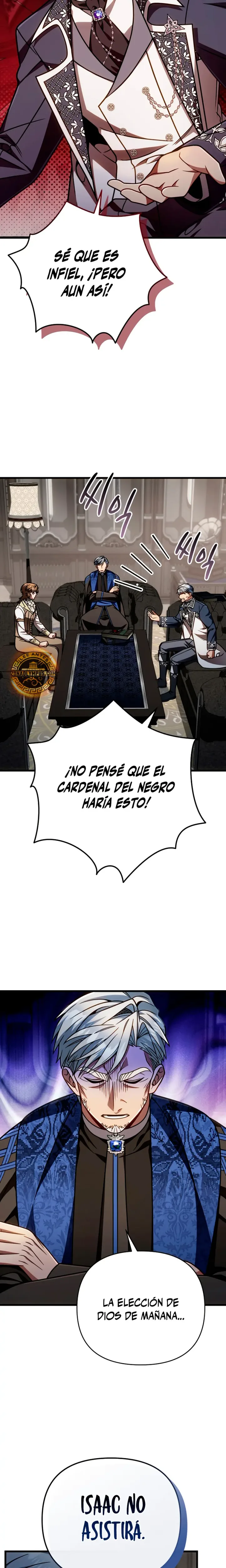 Voy a Aniquilar Esta Tierra capítulo 64, página 21