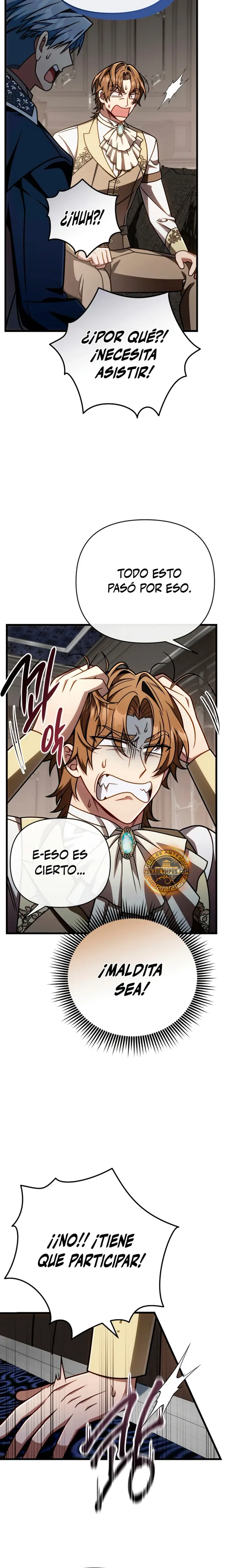 Voy a Aniquilar Esta Tierra capítulo 64, página 22