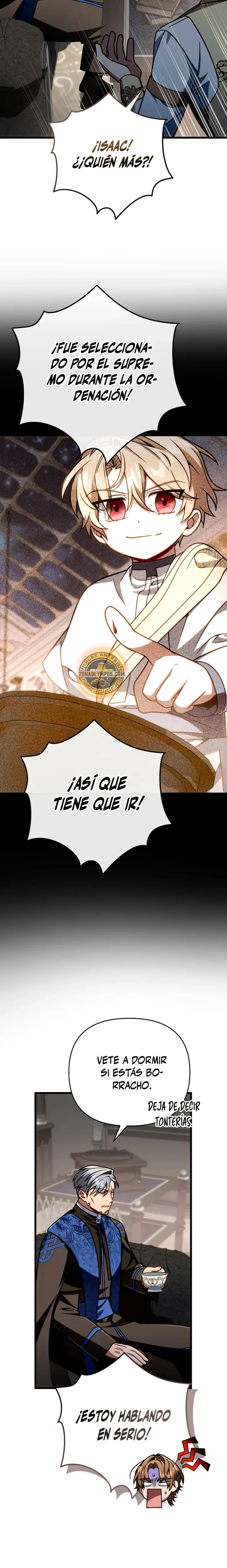 Voy a Aniquilar Esta Tierra capítulo 64, página 25