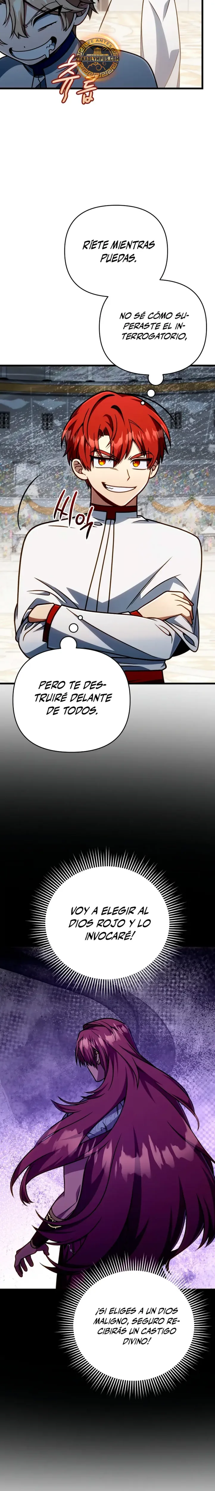 Voy a Aniquilar Esta Tierra capítulo 65, página 9