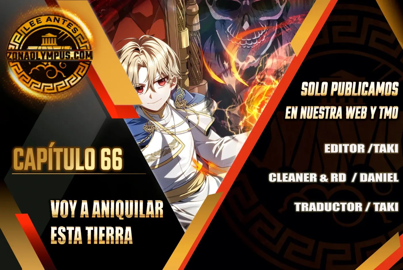 Voy a Aniquilar Esta Tierra capítulo 66, página 2