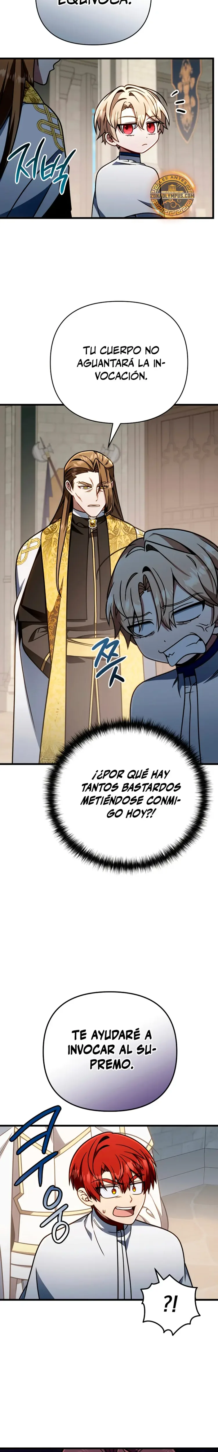 Voy a Aniquilar Esta Tierra capítulo 66, página 10
