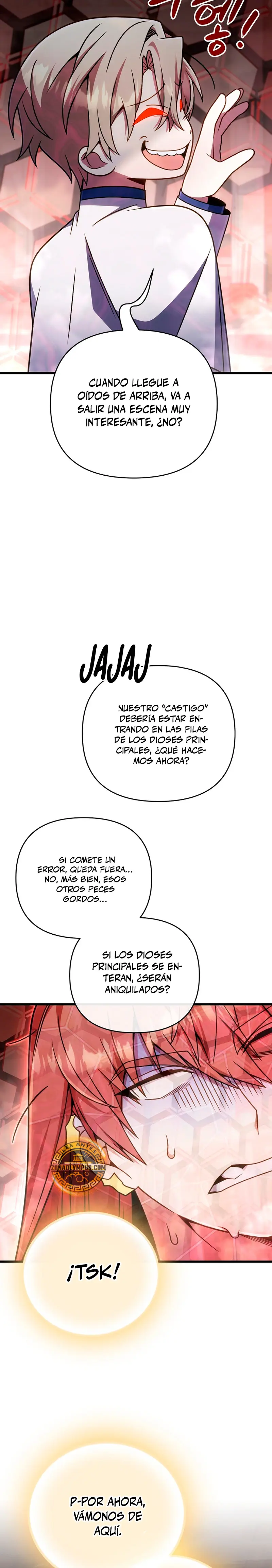 Voy a Aniquilar Esta Tierra capítulo 68, página 13