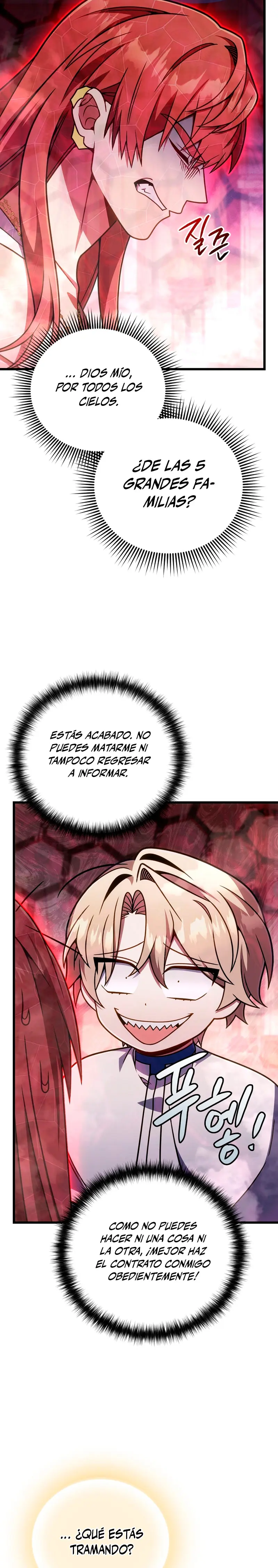 Voy a Aniquilar Esta Tierra capítulo 68, página 17