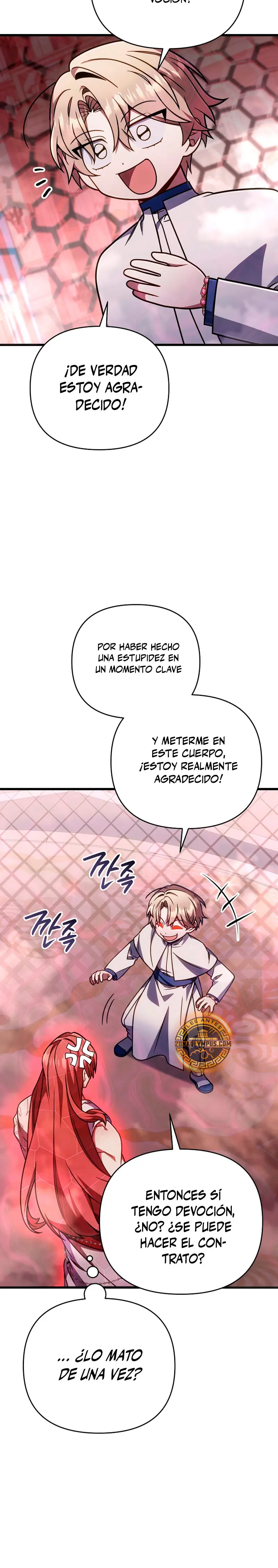 Voy a Aniquilar Esta Tierra capítulo 68, página 19