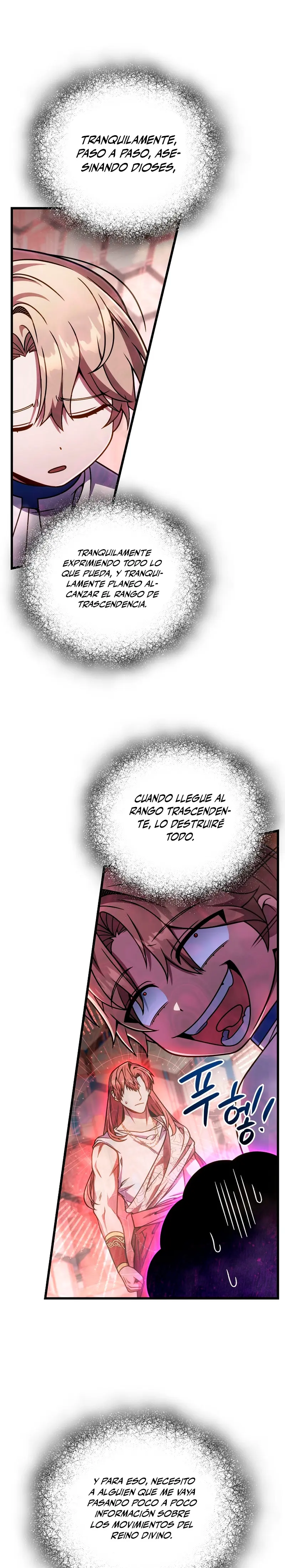 Voy a Aniquilar Esta Tierra capítulo 68, página 21