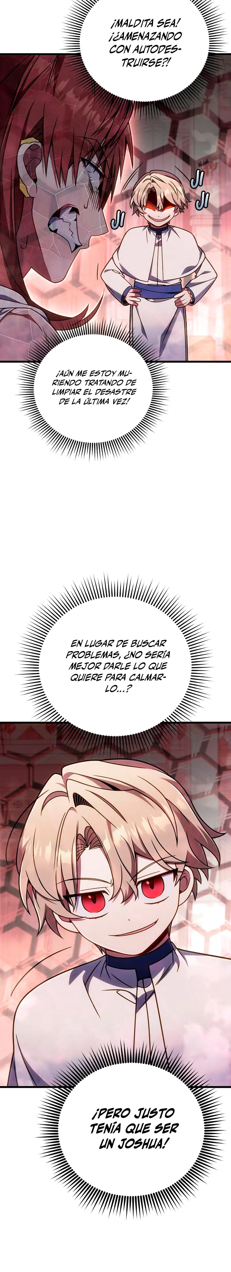 Voy a Aniquilar Esta Tierra capítulo 68, página 25