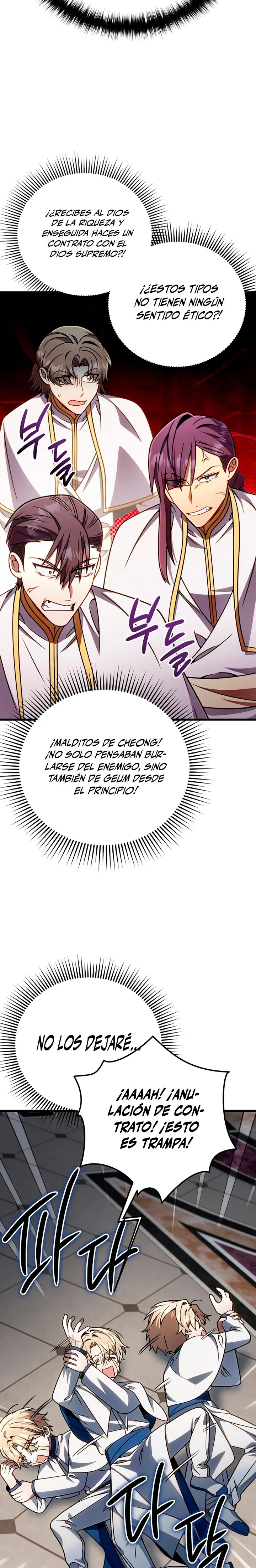 Voy a Aniquilar Esta Tierra capítulo 69, página 27