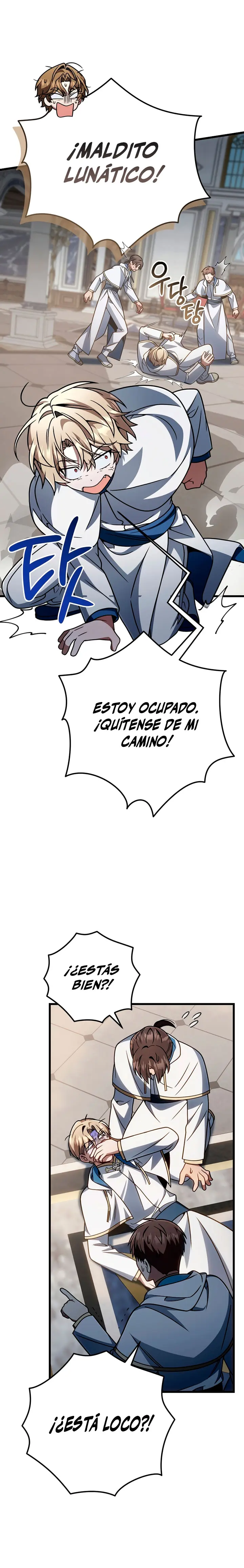 Voy a Aniquilar Esta Tierra capítulo 70, página 19