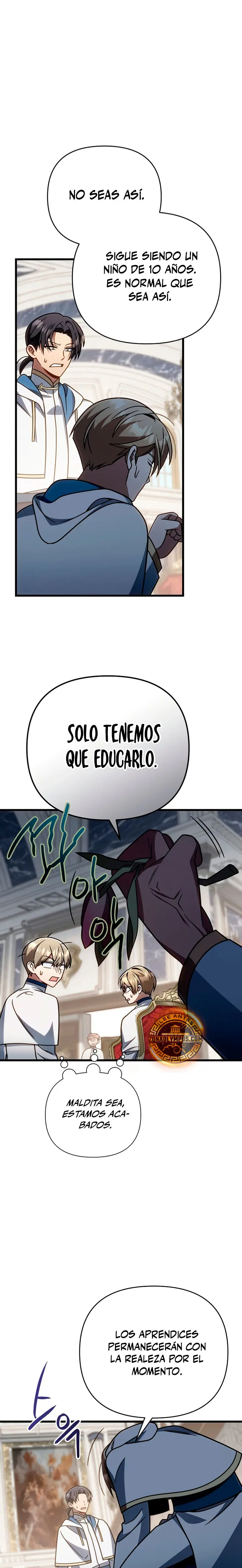Voy a Aniquilar Esta Tierra capítulo 70, página 22